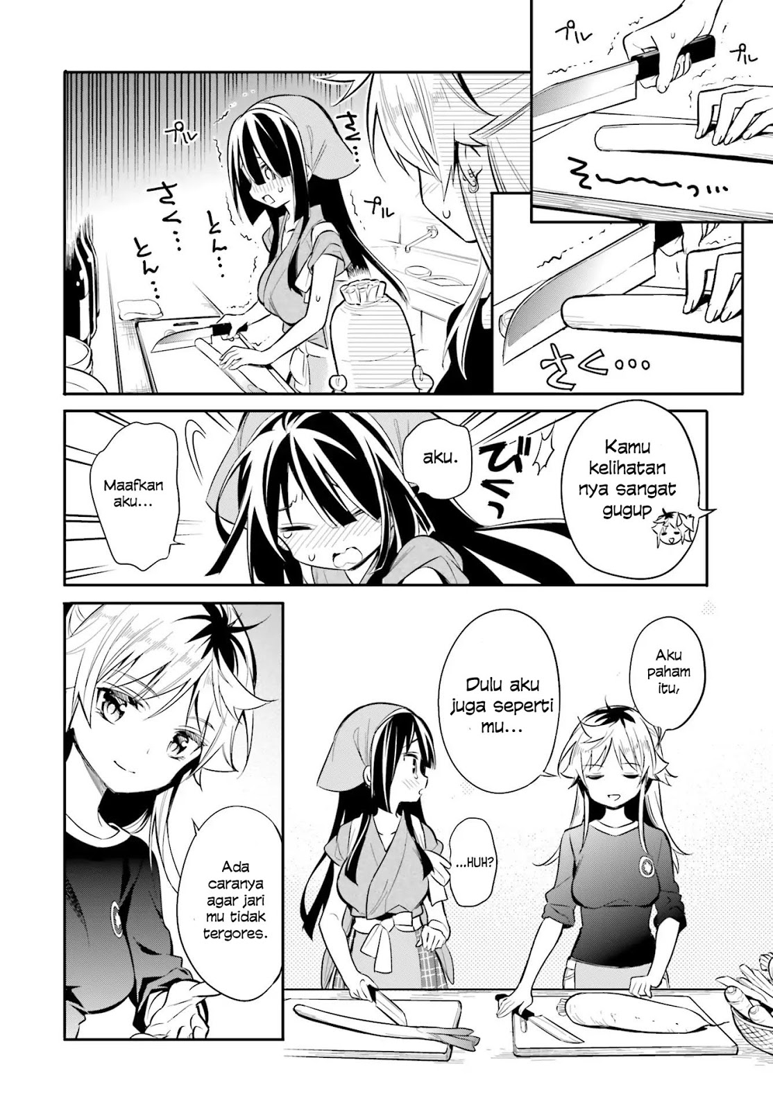 Chotto Ippai! Chapter 22 Bahasa Indonesia